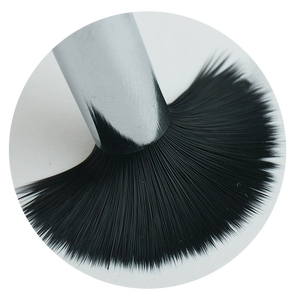 Pinceau à ongles multifonctionnel en nylon à poils plats, manche en plastique, pour nail art, liner, manucure, salon, gel, peinture d'ongles - Product Image 6