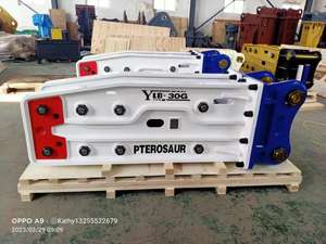 30G Hulpstukken Voor Graafmachines Graafmachine Hydraulische Hamer Hydraulische Post Ponder Onderbreker Hamer Ylb1500 <span class=keywords><strong>Jack</strong></span> Hamer - Product Image 2