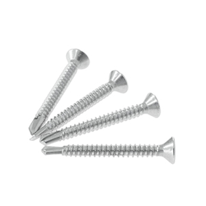 DIN <span class=keywords><strong>7504P</strong></span> CSK Tornillos autoperforantes planos Cruz para metal Acero inoxidable Tamaño de rosca de grado Medición métrica/pulgada - Product Image 2