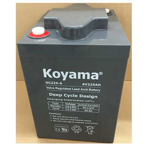 DIN แบตเตอรี่ <span class=keywords><strong>TE35</strong></span> 6V 225ah แบตเตอรี่ agm รอบลึก - Product Image 2