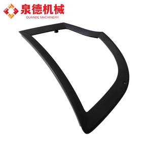 Ensemble de cadre de phare droit Mercedes-Benz A9608260159 compatible avec camion-citerne/bétonnière 4143 – Pièce de système d'éclairage complet - Product Image 3