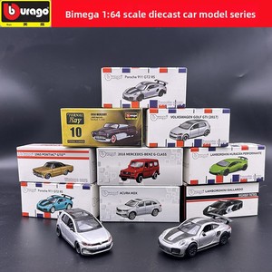 Modèles de voitures en métal moulé sous pression à l'échelle 1/64 de haute qualité de la marque BBURAGO, Bimi, Bugatti pour SF90, boîte couleur - Product Image 5