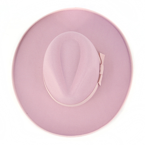 Bán Buôn Rộng Brim Bút Chì Brim Fedora Mũ Đối Với Phụ Nữ Giọt Nước Hình Dạng Hàng Đầu Bút Chì Brim Mũ Ràng Buộc Cạnh Với Bow Knot - Product Image 3