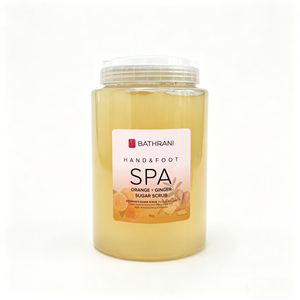 Gommage corporel au collagène et à l'huile d'argan, parfum naturel <span class=keywords><strong>orange</strong></span> gingembre, blanchissant et exfoliant, pour tous types de peau, OEM ODM - Product Image 1