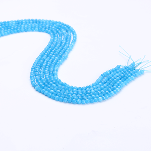 Natural Gemstone Beads Loose Stones Various Colors-Cat's Eye Amethyst Green Malachite Lapis <b>Jade</b> Polished Brilliant Cut 8 mm - Product Image 4