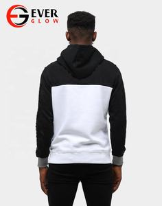 Sudadera con capucha con logotipo personalizado para hombre, jersey de poliéster Multicolor, diseño personalizado a bajo precio - Product Image 3