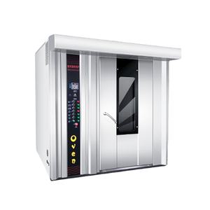 Fourniture d'usine industrielle de four de boulangerie de gaz de 16 plateaux commerciaux pour l'usage de restaurant pour la cuisson de pizza de gâteau de <span class=keywords><strong>pain</strong></span> - Product Image 1