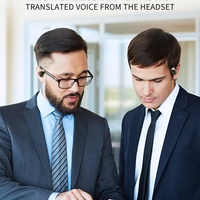 Dispositif de traduction intelligent personnalisé, lunettes intelligentes vocales vietnamiennes, écouteurs traducteurs, 144 langues