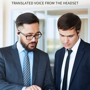 Dispositivo de Traducción Inteligente Personalizado, Gafas Inteligentes con Voz en Vietnamita, Auriculares con Traductor, Audífonos con 144 Idiomas - Product Image 2