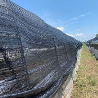 Filet d'ombrage solaire pour jardin, toile d'ombrage agricole en PEHD anti-UV, filet d'ombrage pour serre et ferme