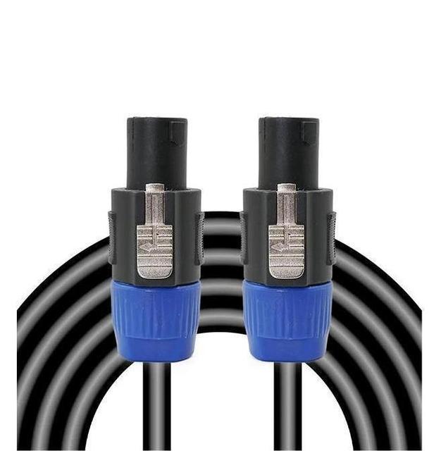 Wholesale XLR Microphone Speaker Cable Mixer Guitar Horn Power Amplifier Balance Adapter Speaker Audio Cable