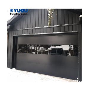 Chine Aluminium Coulissant Haute Vitesse Qualité Automatique Personnalisé Sectionnel <span class=keywords><strong>Porte</strong></span> <span class=keywords><strong>de</strong></span> <span class=keywords><strong>Garage</strong></span> à Commande Électronique - Product Image 2