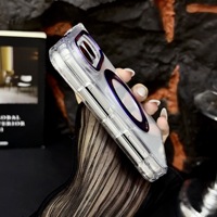 Nouvelle coque de téléphone antichoc pliable avec béquille magnétique rotative à 360 degrés pour le nouvel iPhone Duo 2026