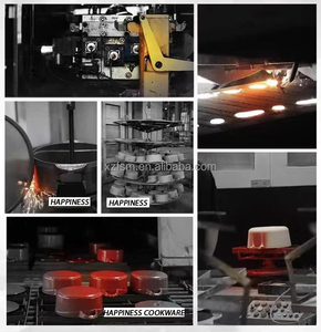 Ensemble de casseroles en fonte émaillée personnalisé au prix d'usine, ensembles complets de 7 pièces - Product Image 6