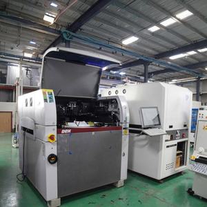 เครื่องพิมพ์ลายฉลุ SMT ความแม่นยำสูงจากโรงงาน Morel ขายตรง ราคาพิเศษ เครื่องพิมพ์ PCB สำหรับสายการประกอบ SMT รุ่น Horizon 03i - Product Image 4