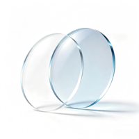 Verre optique 1.67 CLEAR, filtre anti-lumière bleue, revêtement SHMC X4, lentille LRB, fabrication de lentilles