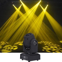 4 Pcs/Lot Mini Led Gobo Moving Lights 30W High Bright Images Projector Spot Party Disco DJ Lamp