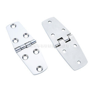 Shining Marine Grade 316 Stainless Steel Hinges 107x38mm For <b>Yachts</b> And Cabinets - Product Image 1