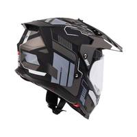 Helm Motor Full Face Breathable Dot Terlaris untuk Pria, Berkendara Motor Trail, Balap, dan Motocross