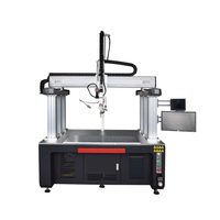 Cadre de lunettes Machine de soudage automatique au laser CNC à 4 axes Machine de soudage CNC pour montures de lunettes Montures en acier