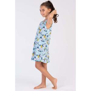 Túnica Ovalada con Tirantes Gruesos para Niñas de 3-4/9-10 Años, Suministro ODM para Bebés - Product Image 3