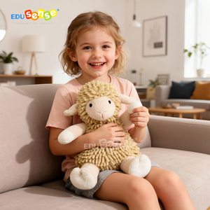 EDUsense Peluches Sensoriales con Peso, Animales como Caballitos de Mar, Ovejas, Elefantes, Personalizables, con Gravedad, para <span class=keywords><strong>la</strong></span> Comodidad Sensorial, Regalo para Niños - Product Image 3
