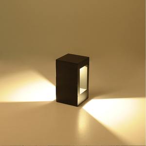 Jiyuanlux Exterior Impermeable Integrado LED Solar Jardín Luz Cuerpo de aluminio Camino solar Patio Césped Patio Pasarela <span class=keywords><strong>Drivew</strong></span> - Product Image 1