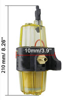 Elément de filtre à carburant UF-10K UF 10K Séparateur d'eau Éléments d'assemblage Moteur diesel