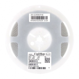 Résistance à puce YE neuve d'origine 2512 56K(<span class=keywords><strong>563</strong></span>) 5% 25121WJ0563T4E(10) - Product Image 1