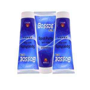 Mastic de glaçage Bossde 300g, monocomposant, pour surfaces fines, séchage rapide, ponçage facile, pour réparation des rayures de carrosserie <span class=keywords><strong>automobile</strong></span> - Product Image 4