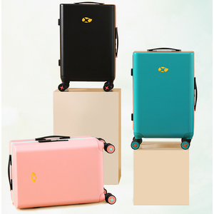 Maleta MGOB de 24 pulgadas a cuadros, <span class=keywords><strong>marca</strong></span> YKK, <span class=keywords><strong>maletas</strong></span> rígidas con cremallera para PC, equipaje de viaje Negro con ruedas giratorias silenciosas - Product Image 4