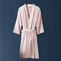 Prix direct usine – Peignoir de luxe 5 étoiles en coton égyptien – Logo personnalisé pour boutique