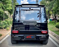 Kit carrosserie d'origine pour Mercedes-Benz Classe G G Wagon G500 G550 W463 2002-2016, mise à niveau W464 2019+, pare-chocs, phares