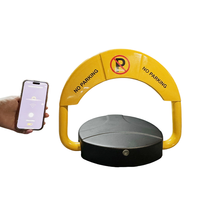 Verrouillage de stationnement intelligent pour voiture avec commande à distance par application automatique Bluetooth, verrouillage numérique de stationnement avec capteur