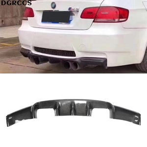 Alerón Trasero de Fibra de Carbono Estilo V para BMW Serie 3 E90 M3 2006-2011, Difusor Trasero, Lip del Parachoques - Product Image 1
