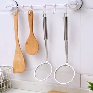 Stainless Steel Strainer Set 3 Sizes Kitchen Sieve Filter Spoon For Juicing Soy Milk - Product Image 3