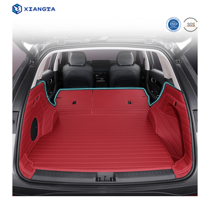 Xiangta Designer personnalisable Chine Tapis de coffre de voiture automatique Tapis de sol arrière de voiture en cuir en gros Tapis antidérapants 5D 7D pour voitures - Product Image 1