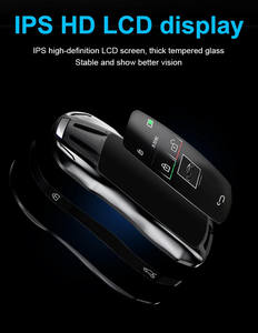<span class=keywords><strong>New</strong></span> Arrival Auto Car chìa khóa thông minh hệ thống với Keyless nhập điều khiển từ xa màn hình cảm ứng cảm giác LCD cài đặt cho bắt đầu dừng xe ô tô - Product Image 2