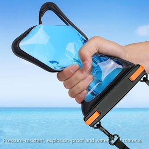 Étui Étanche Universel IPX8 pour Téléphone, Sac Sec de Protection pour la Natation, Compatible iPhone 17/16/15/14 et Samsung S26 25 jusqu'à 7,9 pouces - Product Image 4