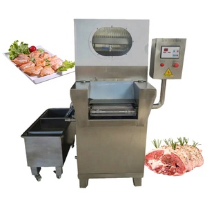 Lebensmittelgeeignete Fleisch-Salzlake-Injektionsmaschine Industrieller Salzlake-Injektor Hühnchen-Salzwasser-Injektionsmaschine Würzausrüstung - Product Image 6