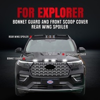 Accessoires de voiture, protection de capot, capot de protection, protection de carrosserie pour FORD Explorer 2016-2018 2021-2022