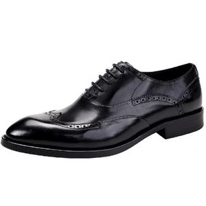 Zapatos de Cuero para Hombre de Negocios, Zapatos de Charol para Fiesta, Zapatos Hechos a Mano de Alta Gama, Zapatos Clásicos de Cuero para Hombre - Product Image 3