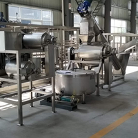 Ligne de production complète clé en main pour l'extraction d'huile de pulpe d'avocat, machine de transformation