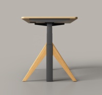 Pieds de table modulaires modernes sur mesure, hauteur réglable, mécanisme de levage électrique pour bureau assis-debout, cadre à double moteur