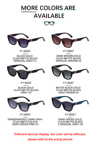 <span class=keywords><strong>Gafas</strong></span> <span class=keywords><strong>de</strong></span> <span class=keywords><strong>Sol</strong></span> Partagas al por Mayor, Modernas, <span class=keywords><strong>de</strong></span> Diseño, con Logotipo Personalizado, Extra Grandes, con Protección UV400, para Mujer - Product Image 5