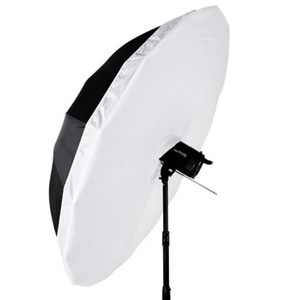 Parapluie Réflecteur Argenté Noir 75 Pouces (185 cm) <span class=keywords><strong>pour</strong></span> Éclairage de Studio, Grand Diffuseur, <span class=keywords><strong>Accessoires</strong></span> de Studio <span class=keywords><strong>Photo</strong></span> - Product Image 1