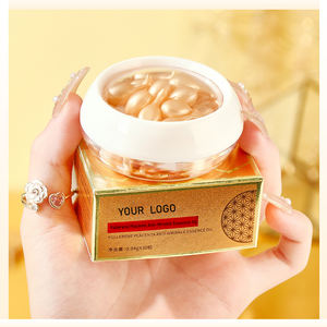 फुलरीन प्लेसेंटा एंटी-झुर्रियों का सार तेल मॉइस्चराइजिंग सार कैप्सूल - Product Image 3