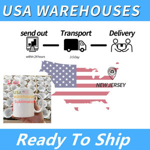 Taza de Sublimación de 11 oz, Tazas de Café Personalizadas Lisas con Logotipo para Impresión por Sublimación, Taza de Cerámica Blanca de 11 oz para Sublimación al por Mayor - Product Image 2