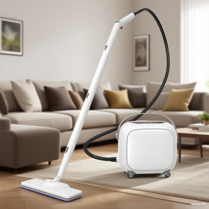 เครื่องทำความสะอาดไอน้ำแบบมือถือ MKS 120V พร้อมแรงดันไอน้ำ 4 ระดับ ใช้งานกลางแจ้งได้ พกพาสะดวก กำลังไฟ 1500 วัตต์ - Product Image 2