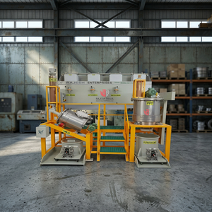 Manufacturer Tumbler Type Gold Refining <b>Machine</b> 100 KG for Precious Metal Refining Equipment <b>Mining</b> and Jewelry Use - Product Image 1